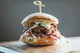 Slow Cooked Brisket Sandwich with a Rainbow Slaw & Wasabi Mayo Slow Cooked Brisket Sandwich with a Rainbow Slaw & Wasabi Mayo